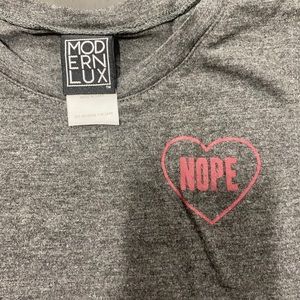 NOPE workout tank